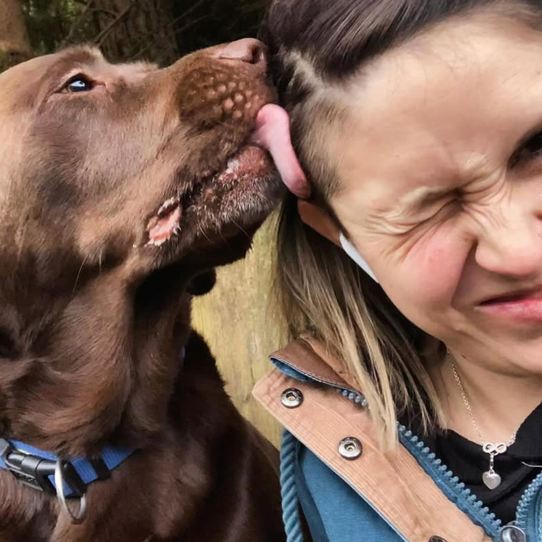 Melanie und Finley